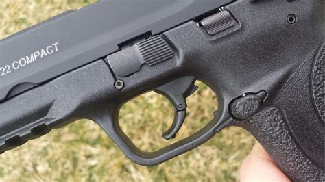 M&P 22 Compact Safety Features