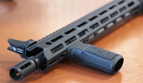 M-LOK Rail System Installation