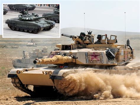 M1 Abrams Tank Comparison