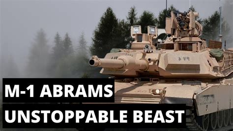 M1 Abrams Tank Composite Armor