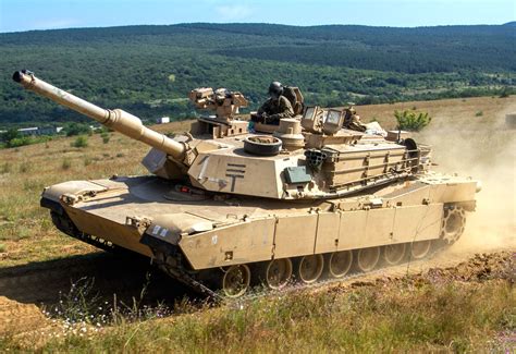 M1 Abrams Tank Firepower