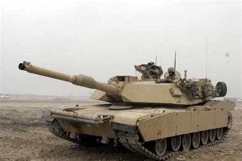 M1 Abrams Tank Image 1