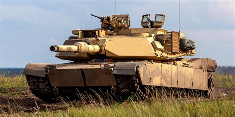 M1 Abrams Tank Terrain Handling