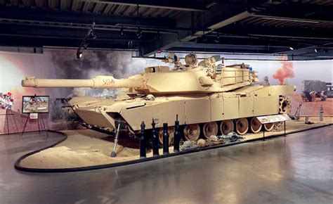 M1 Abrams Tank Weight Revealed