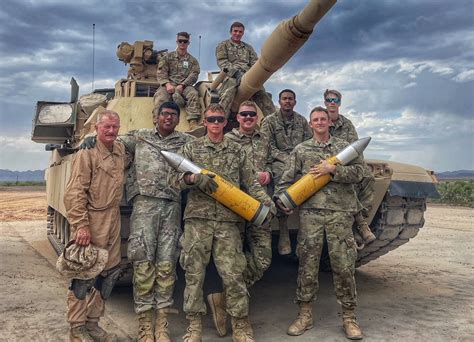 M1 Abrams crew training