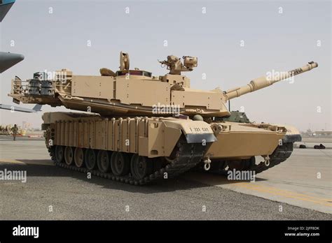 M1 Abrams deployment