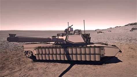 M1 Abrams field testing