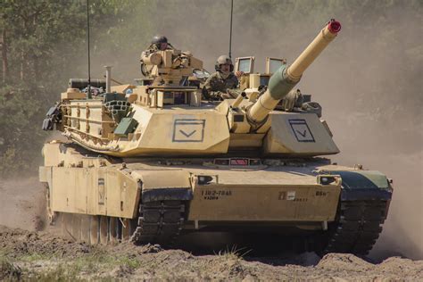 M1 Abrams Tank