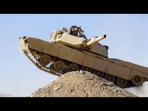 M1 Abrams Tank Specifications