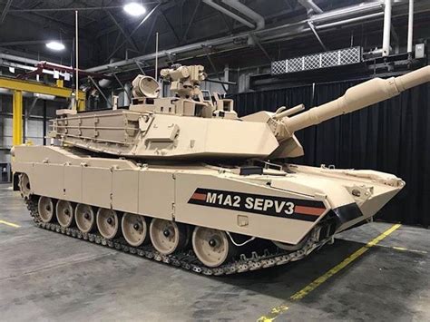 M1 Abrams tank upgrade