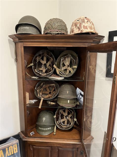 M1 Helmet Collecting