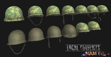 M1 Helmet Military Conflicts