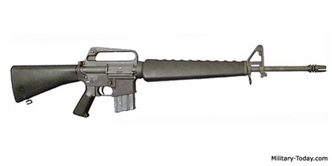 M16 Rifle Military