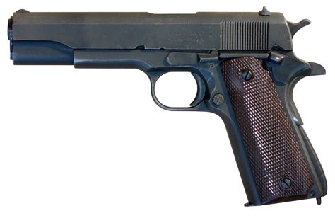 M1911 Pistol with Extended Magazine