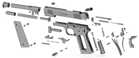 M1911 Pistol Parts