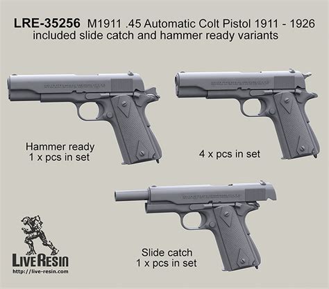 M1911 Pistol Variants