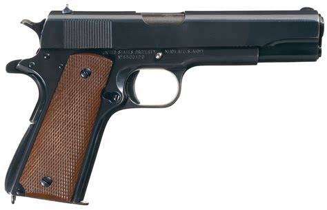 M1911A1 Pistol with Tactical Sights