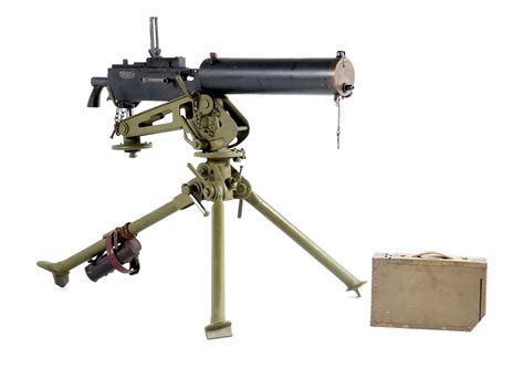 M1917 Browning Machine Gun