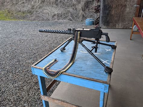 Legacy of the M1919 Browning Machine Gun