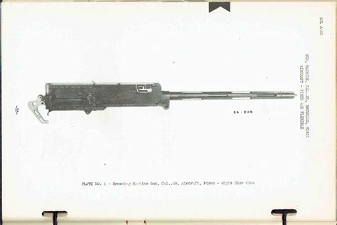 M1921 Browning Machine Gun Specifications