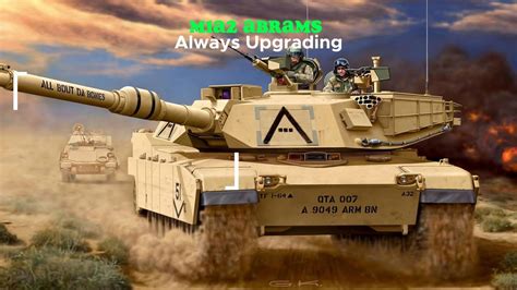 M1A2 Abrams Upgrades