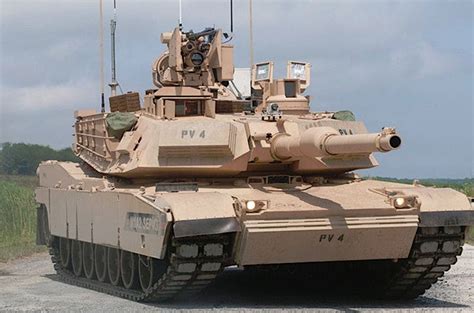 M1A2 Abrams tank upgrades