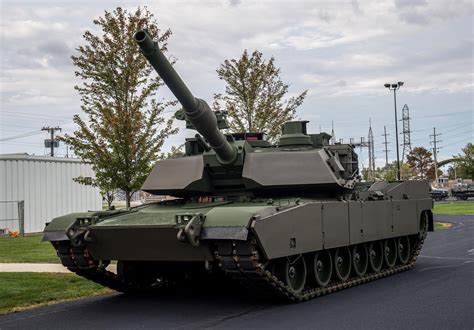 M1A2 SEP V3 Abrams Tank