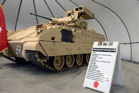 M2 Bradley Fighting Vehicle Armor Protection