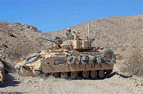 M2 Bradley Fighting Vehicle Combat Ready