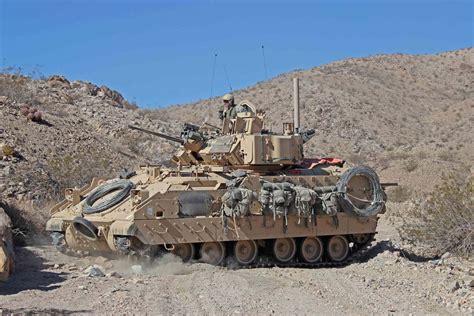 M2 Bradley Fighting Vehicle History