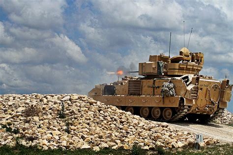 M2 Bradley Fighting Vehicle Main Armament