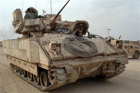 M2 Bradley Fighting Vehicle Situational Awareness