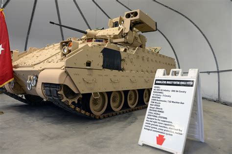 M2 Bradley Fighting Vehicle Upgrade