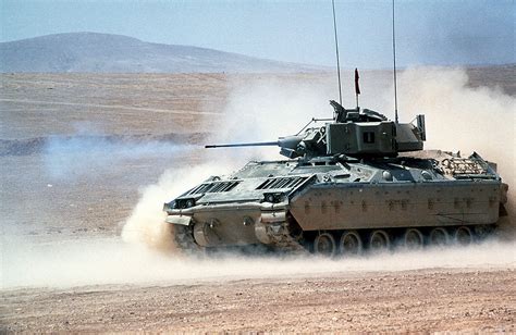 M2 Bradley IFV in Motion