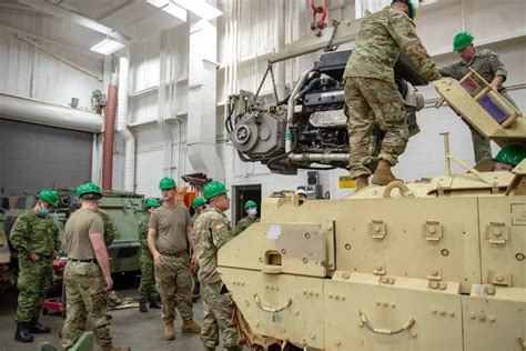 M2 Bradley Maintenance Support