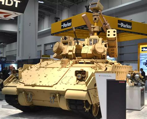 M2 Bradley Modernization Programs