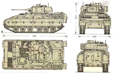 M2 Bradley Technical Specifications