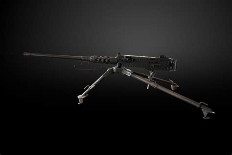 M2 Browning 50 Cal machine gun