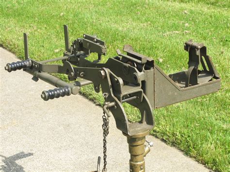 M2 Browning 50 Cal aircraft mount