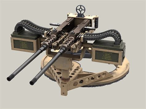 M2 Browning 50 Cal vehicle mount