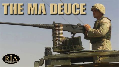 M2 Ma Deuce innovation