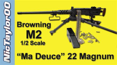 M2 Ma Deuce specs