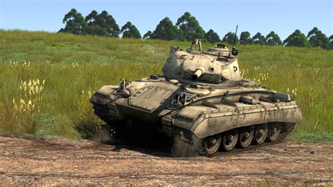 M24 Chaffee Tank in War Thunder