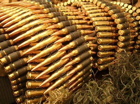 M240 Machine Gun Ammunition