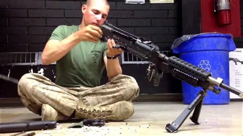 M240 Machine Gun Maintenance