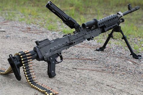 M240 Machine Gun Use