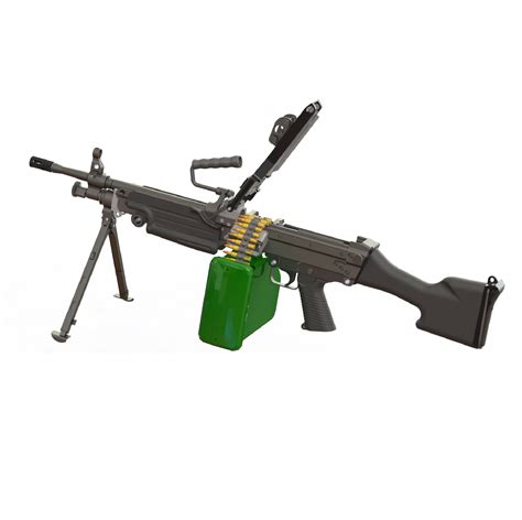 M249 SAW Machine Gun