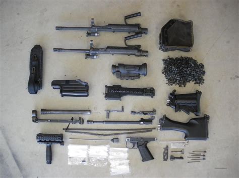 M249 SAW Components