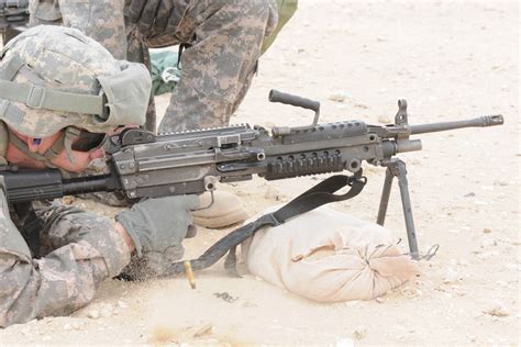 M249 SAW Employment