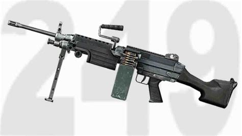 M249 SAW Firearm Safety